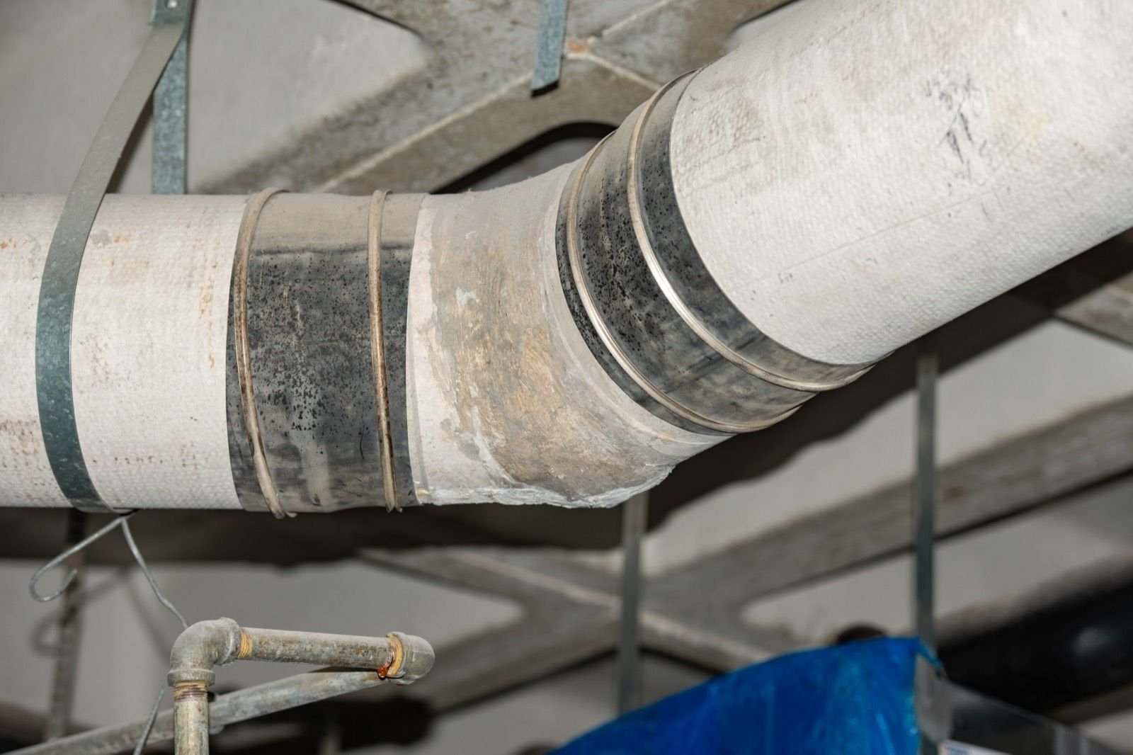 Pipework, tanks and licensed work at a property