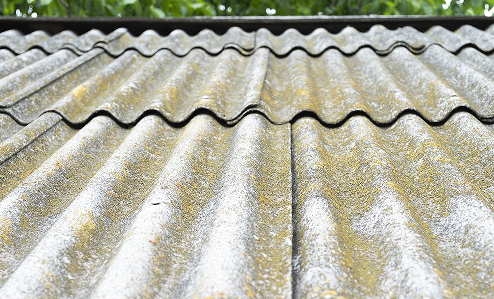Roofs and exterior at a property